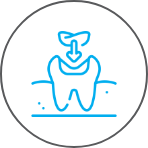 dental fill icon